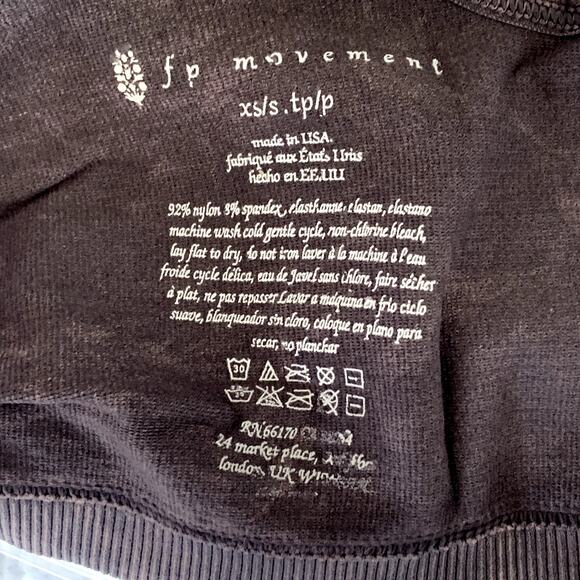 NEW Free People Criss Cross Bandeau Bralette in Stone Gray - Picture 5 of 5